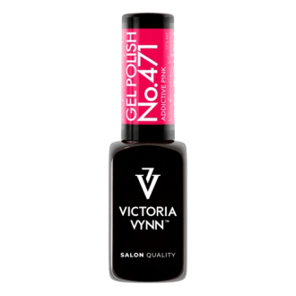 VICTORIA VYNN GEL POLISH 471 ADDICTIVE PINK  8ML
