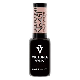VICTORIA VYNN GEL POLISH 451 CARAMEL MACCHIATO 8ML