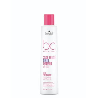 SCHWARZKOPF BC SHAMPOO SILVER COLOR FREEZE 250ML