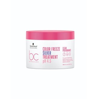 SCHWARZKOPF BC MÁSCARA SILVER COLOR FREEZE 500ML