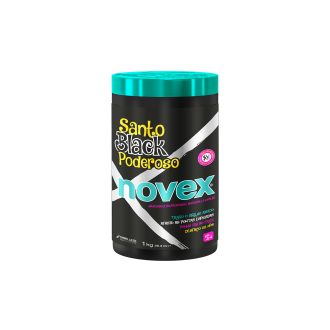 NOVEX MASCARA SANTO BLACK PODEROSO 1KG