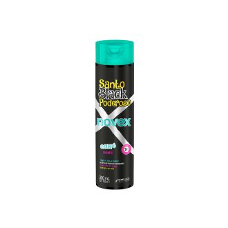 NOVEX SANTO BLACK PODEROSO SHAMPOO 300ML