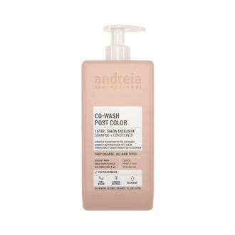 ANDREIA SHAMPOO E CONDICIONADOR CO-WASH POST COLOR 1000ML