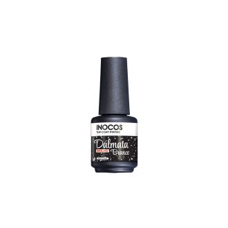 INOCOS VERNIZ GEL TOP COAT DÁLMATA BRANCO BRILHO 15ML