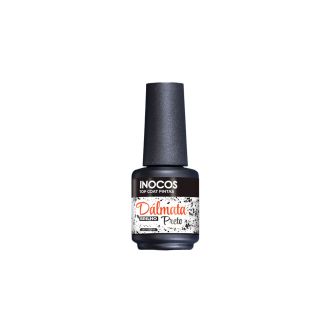 INOCOS VERNIZ GEL TOP COAT DÁLMATA PRETO BRILHO 15ML