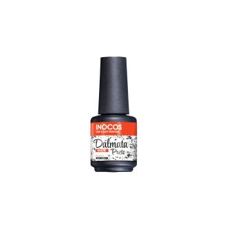 INOCOS VERNIZ GEL TOP COAT DÁLMATA PRETO MATE 15ML