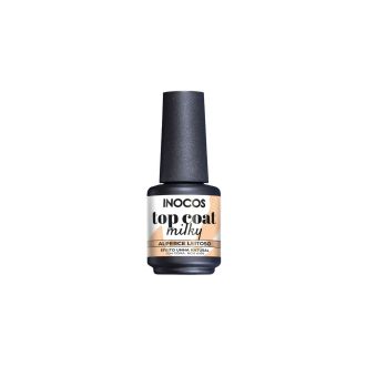 INOCOS VERNIZ GEL TOP COAT MILKY ALPERCE LEITOSO 15ML