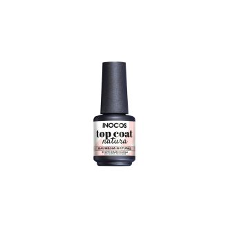 INOCOS VERNIZ GEL TOP COAT BAUNILHA NATURAL 15ML