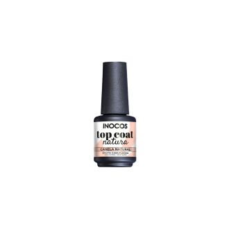 INOCOS VERNIZ GEL TOP COAT CANELA NATURAL 15ML