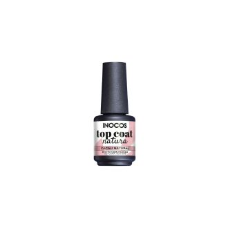 INOCOS VERNIZ GEL TOP COAT CACAU NATURAL 15ML