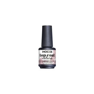 INOCOS VERNIZ GEL TOP COAT CAFÉ NATURAL 15ML