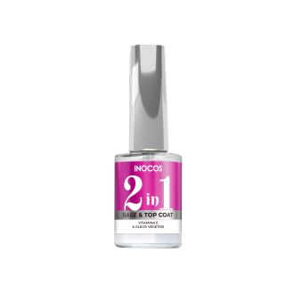 INOCOS CARE & FINISH 2/1 BASE&TOP COAT MATE 11ML