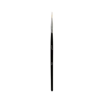 PURPLE PINCEL NYLON NAIL ART BRUSH 000 ROUND BLACK