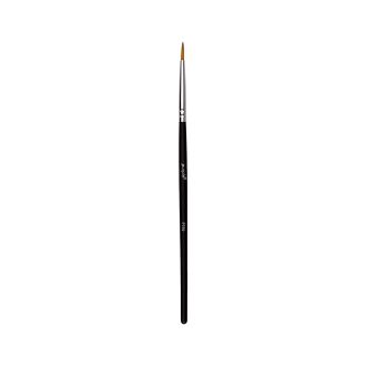 PURPLE PINCEL NYLON NAIL ART BRUSH 6 ROUND BLACK
