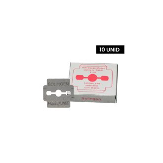 LAMINAS CORTA CALOS CX10 SOLIGEN