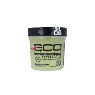 ECO STYLER GEL BLACK CASTOR 473ML