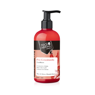 REAL NATURA PRO CRESCIMENTO CONDICIONADOR 300ML