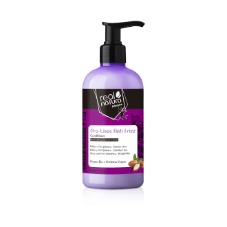 REAL NATURA PRO-LISOS ANTI FRIZZ CONDICIONADOR  300ML