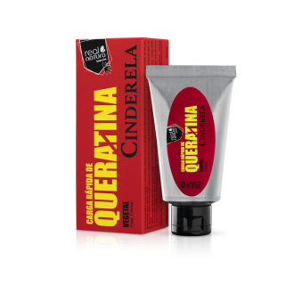 REAL NATURA CARGA QUERATINA CINDERELA 75ML