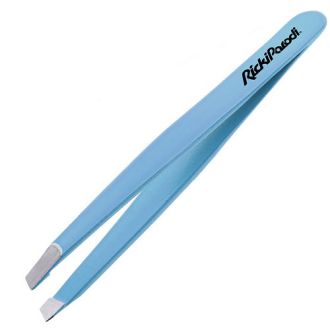 RICKI PARODI PINÇA INOX OBLIQUA AZUL 9CM