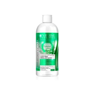 EVELINE FACEMED+ AGUA MICELAR ALOÉ VERA 400ML