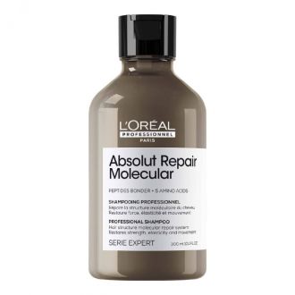 L'OREAL ABSOLUT REPAIR MOLECULAR SHAMPOO 300ML