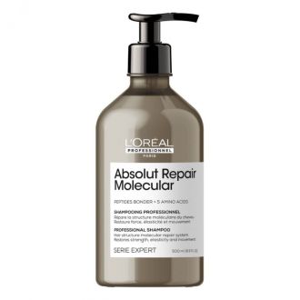 L'OREAL ABSOLUT REPAIR MOLECULAR SHAMPOO 500ML