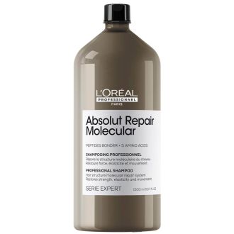 L'OREAL  ABSOLUT REPAIR MOLECULAR SHAMPOO 1500ML