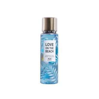 AQC FRAGRANCES BODY MIST LOVE ON THE BEACH 200ML