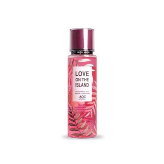 AQC FRAGRANCES BODY MIST LOVE ON THE ISLAND 200ML