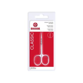 MUNDIAL TESOURA CUTICULAS RECTA  3  1/2   9CM