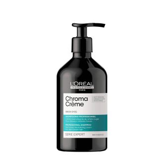 L'OREAL CHROMA CRÈME VERDE SHAMPOO 500ML