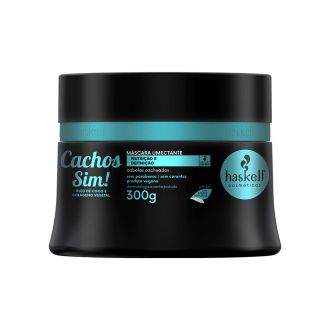 HASKELL MÁSCARA CACHOS SIM 300G