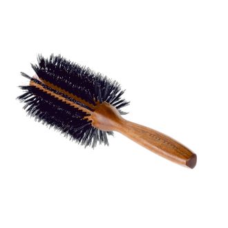 ESCOVA CABELO CIRCULAR ACCA KAPPA 824 MADEIRA 69 mm