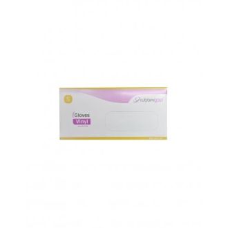RUBBERGOLD LUVAS VINIL S/PÓ DESCARTAVEIS S 100UN