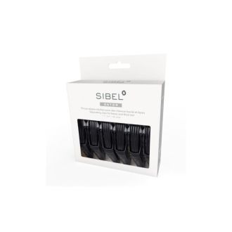 MOLAS STRONG PINÇAS SEPARADORAS DE MADEIXAS PRETA  6UN 934097202