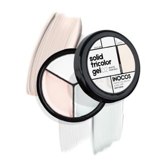 INOCOS SOLID TRICOLOR GEL 2 WHITE FANTASY 15G