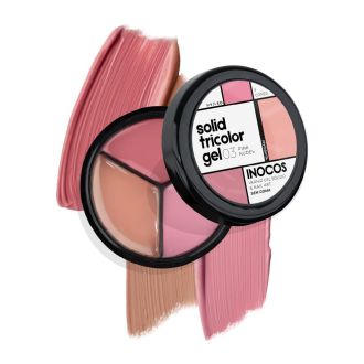 INOCOS SOLID TRICOLOR GEL 3 PINK NUDES 15G