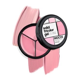 INOCOS SOLID TRICOLOR GEL 5 PRETTY IN PINK 15G