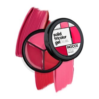 INOCOS SOLID TRICOLOR GEL 6 PINK PARTY 15G