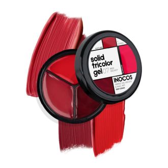 INOCOS SOLID TRICOLOR GEL 7 RED VELVET 15G