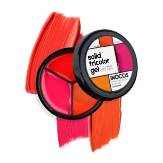 INOCOS SOLID TRICOLOR GEL 8 NEON VIBES 15G
