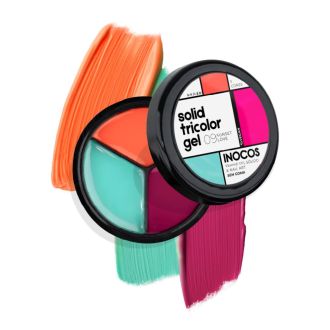 INOCOS SOLID TRICOLOR GEL 9 SUNSET 15G