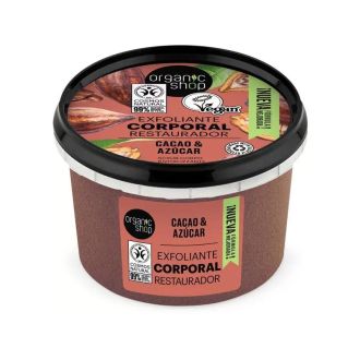 EXFOLIANTE CORPORAL RESTAURADOR CACAO  250ML
