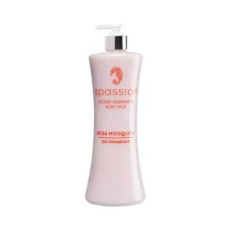 LOÇÃO CORPORAL SPA 800ML ROSA MOSQUETA