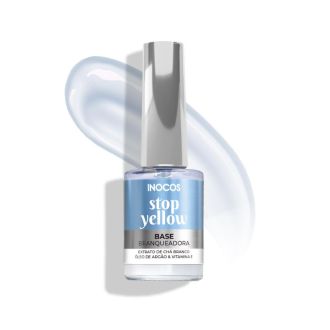 INOCOS CARE & FINISH STOP YELLOW BASE BRANQUADORA 11ML