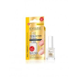 EVELINE 8/1 GOLDEN SHINE TOTAL ACTION 12ML
