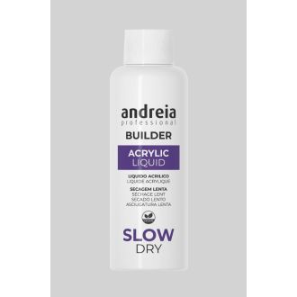 ANDREIA ACRYLIC LIQUID SLOW DRY 100ML
