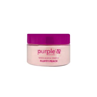 PURPLE QUEEN ACRYLIC POWDER FLUFFY PEACH 50G