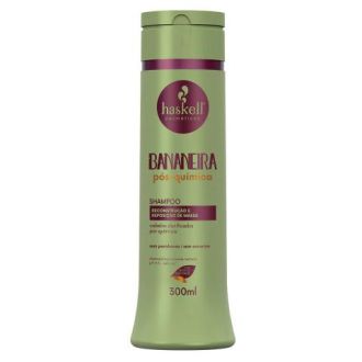 HASKELL SHAMPOO BANANEIRA 300ML